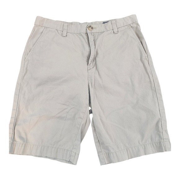 Vineyard Vines by Shep & Ian boys khaki shorts sz 12 - Picture 1 of 11